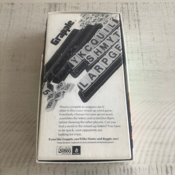 Vintage 1973 Parker Brothers Grapple Scrambled Word Game # 273 - Picture 11 of 11